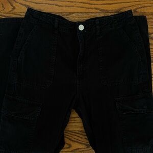 Zara Women’s Black Cargo Pants